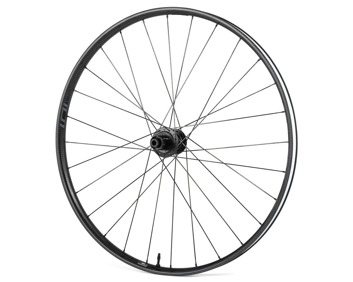 Zipp 101 XPLR Carbon Gravel Wheels (Black) (Shimano HG 11/12) (Rear) (700c) (Centerlock) (Tubeless)